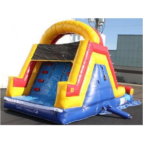 12'H Moonwalk Obstacle Slide Piece WET/DRY
