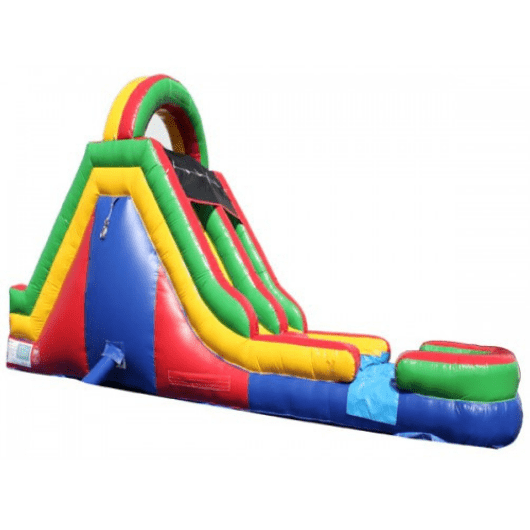 12'H Moonwalk Obstacle Slide Piece WET/DRY