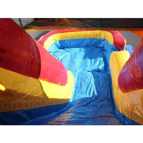 15'H Obstacle Slide Piece WET/DRY