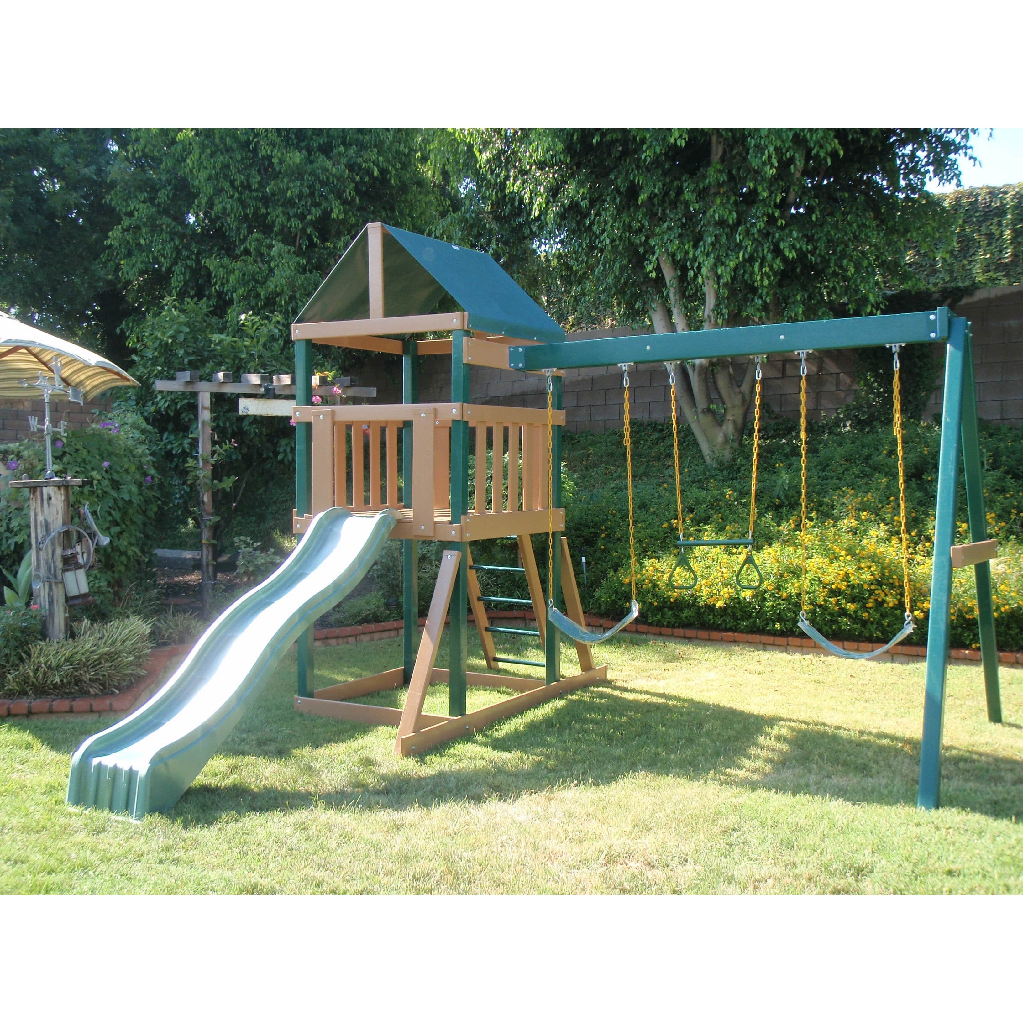 Congo Safari Swing Set