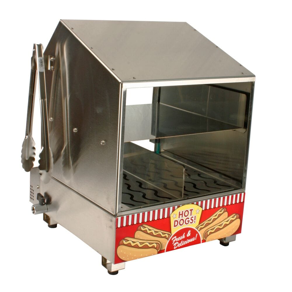 Hot Dog Hut Steamer