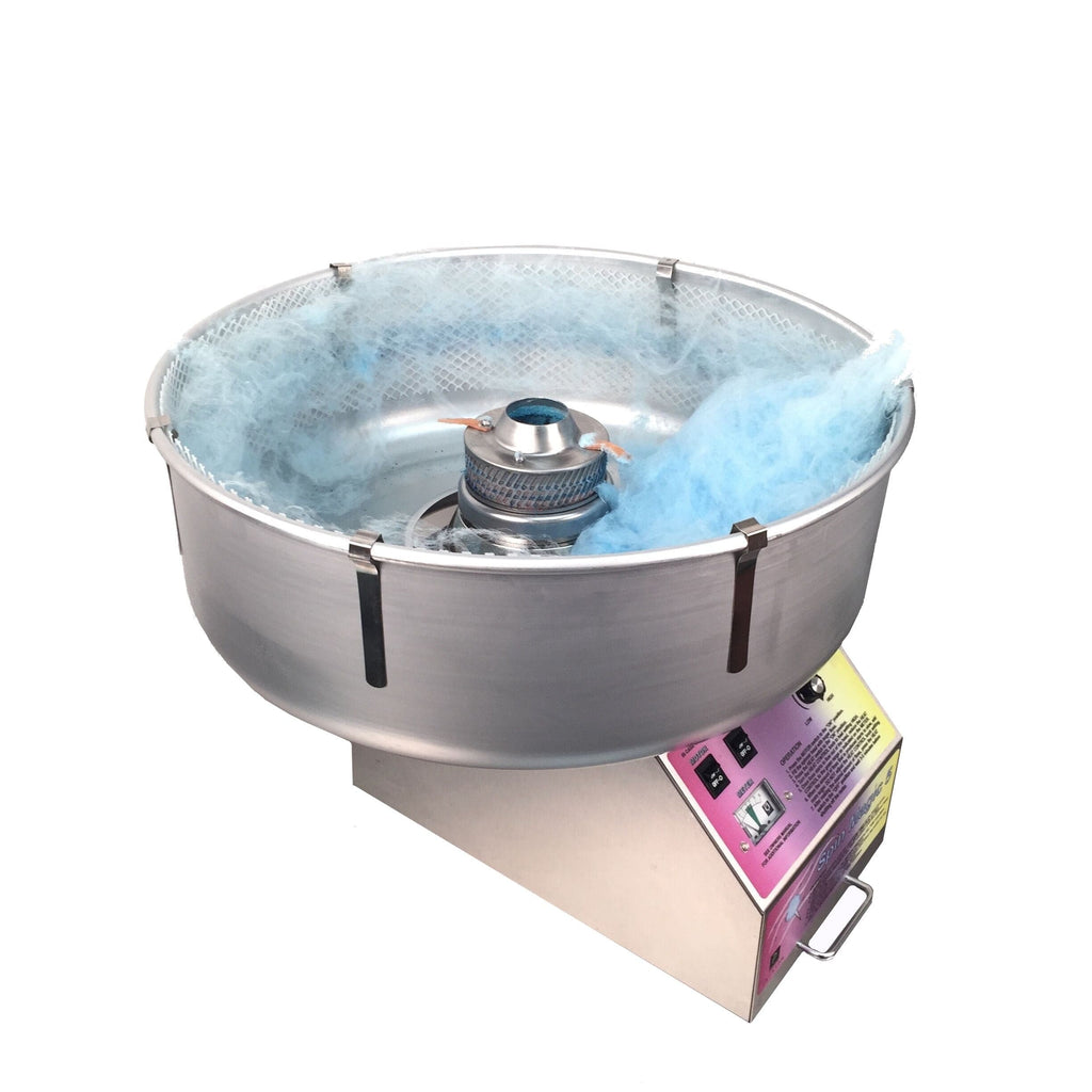 Spin Magic 5 Cotton Candy Machine with Metal Bowl