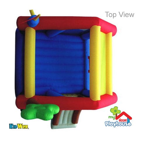 KidWise My Little Playhouse Bounce House - Backyard Marketplace