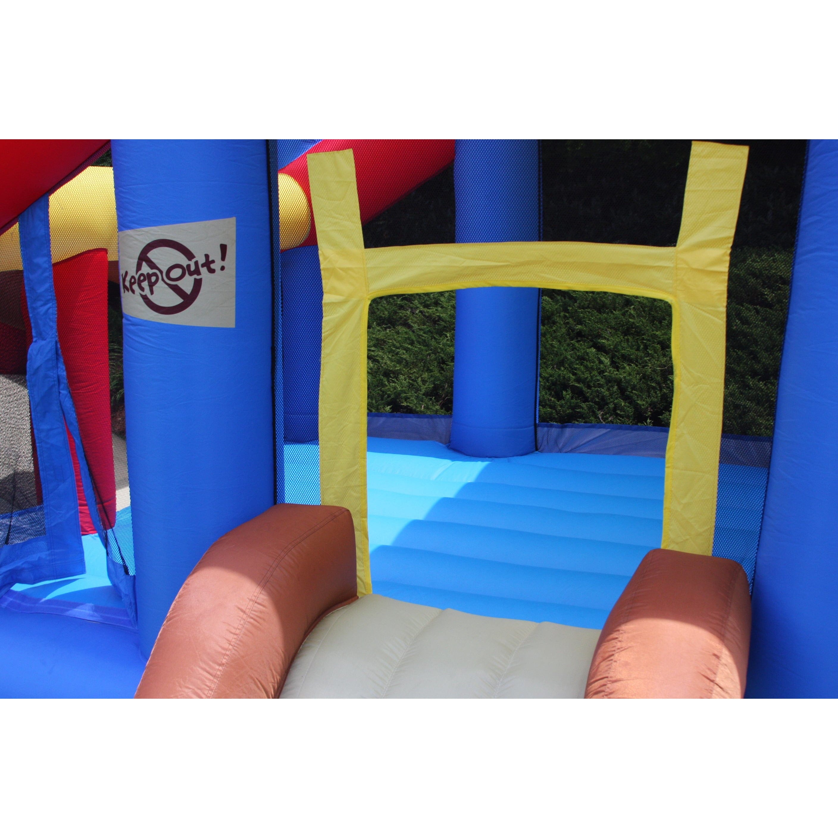 KidWise My Little Playhouse Bounce House - Backyard Marketplace