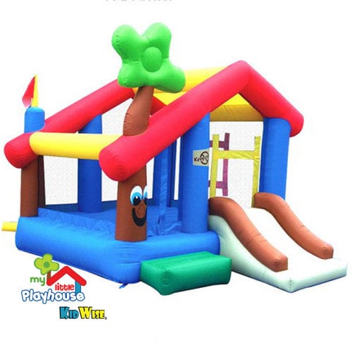KidWise My Little Playhouse Bounce House - Backyard Marketplace