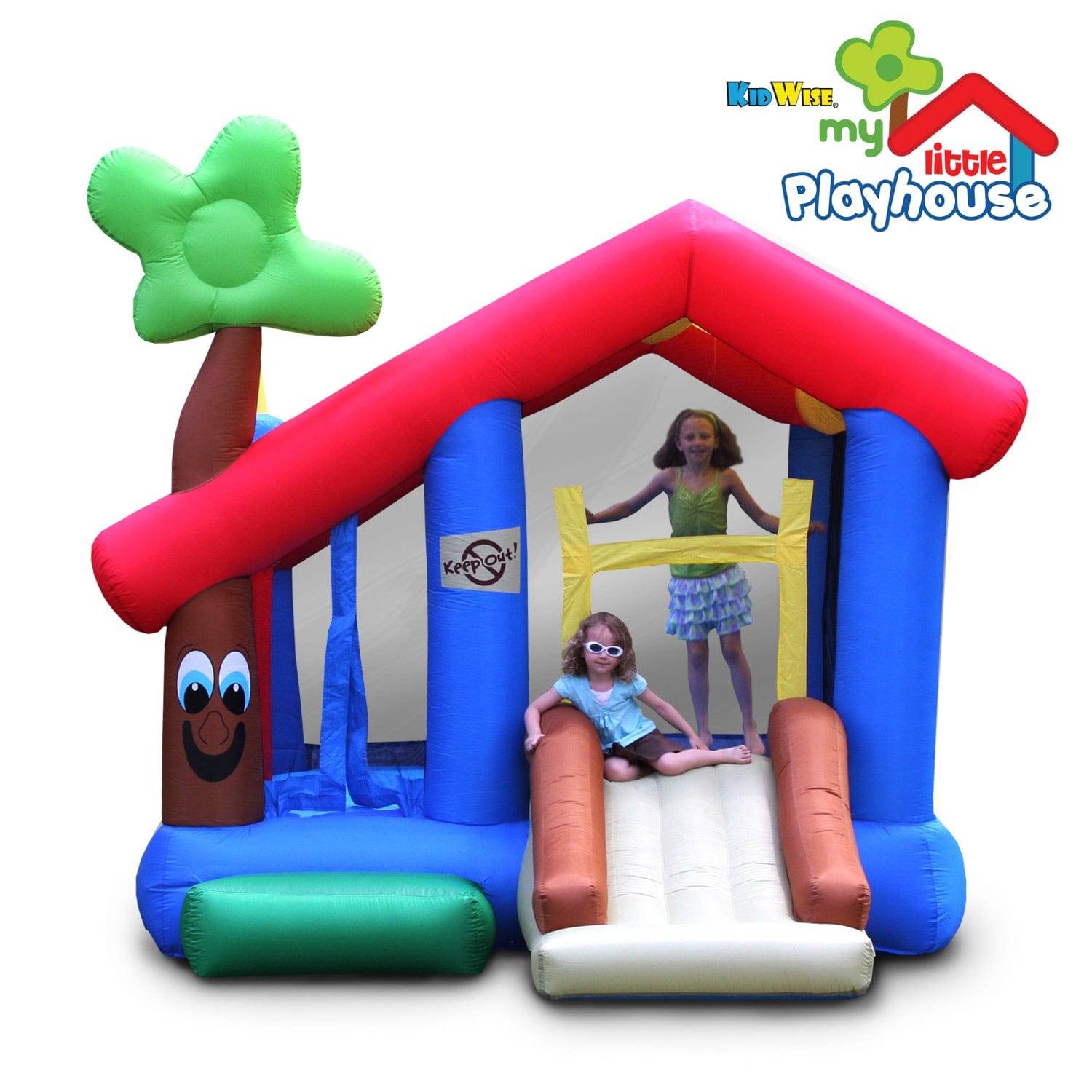 KidWise My Little Playhouse Bounce House - Backyard Marketplace