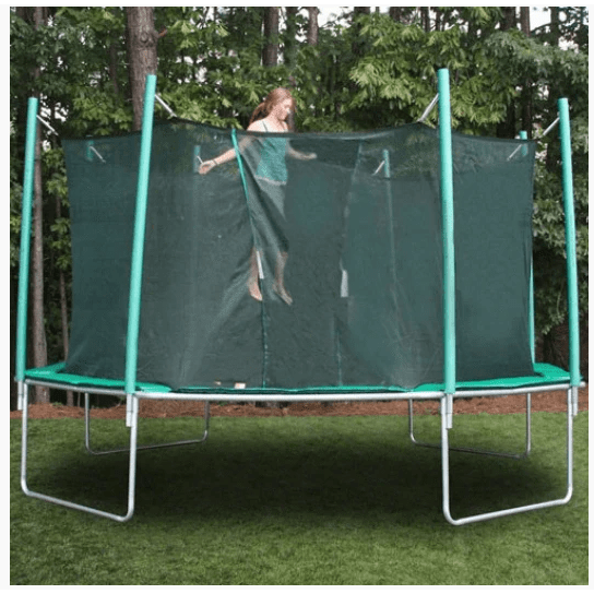 Magic Circle 16' Octagon Trampoline With Safety Enclosure