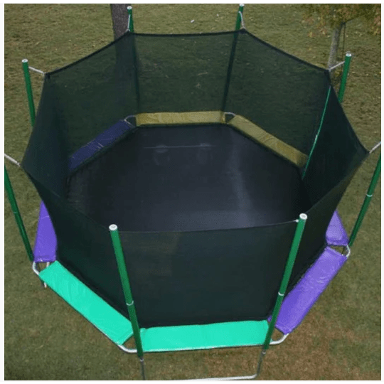 Magic Circle 16' Octagon Trampoline With Safety Enclosure