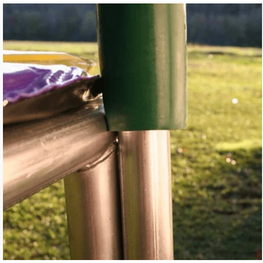 Magic Circle 16' Octagon Trampoline With Safety Enclosure