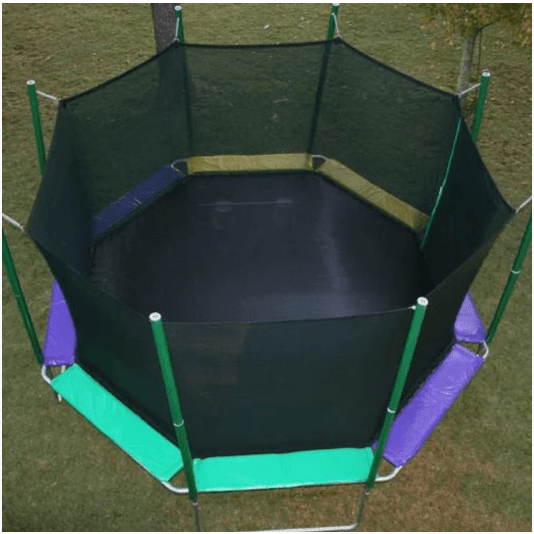 Magic Circle 16' Octagon Trampoline with Cage