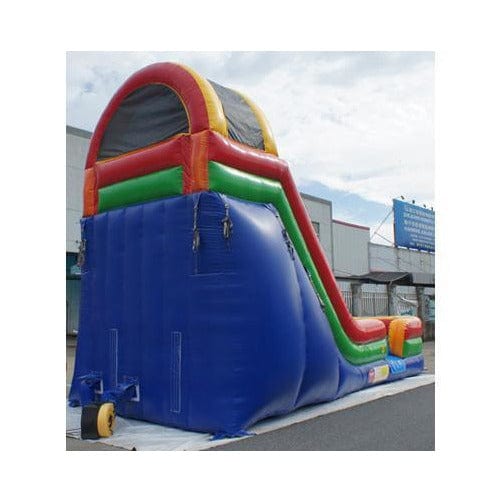 19'H Rainbow Slide Wet 'n Dry