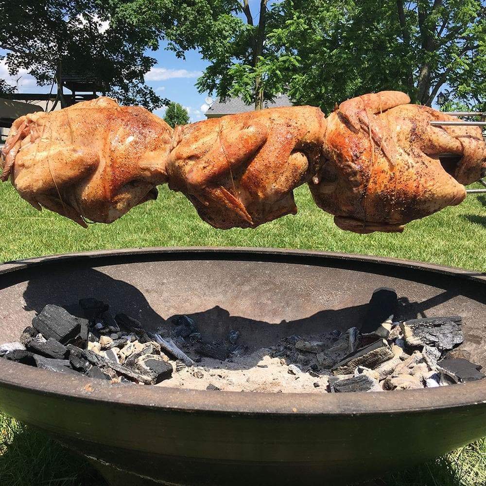 Arteflame Classic 40" Black Label Fire Pit - Low Euro Base - Backyard Marketplace