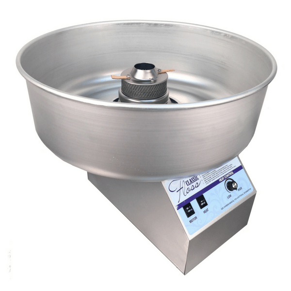 Classic Floss Cotton Candy Machine with Metal Bowl