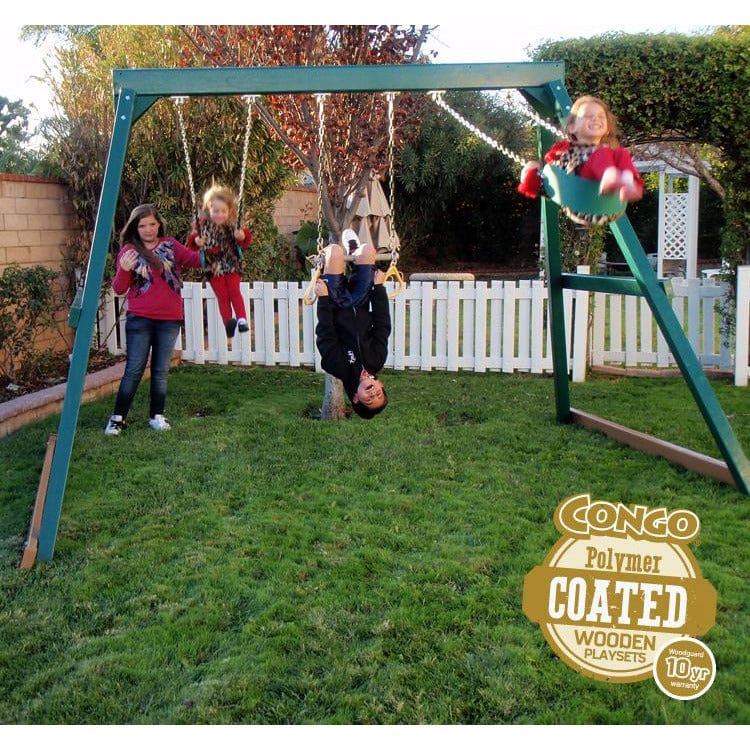 Congo Swing Central Swing Set