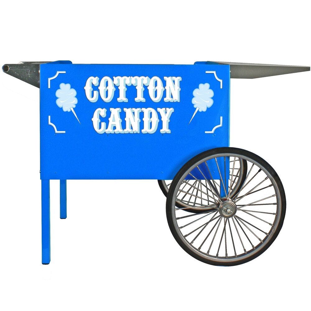 Blue Deep Well Cotton Candy Cart