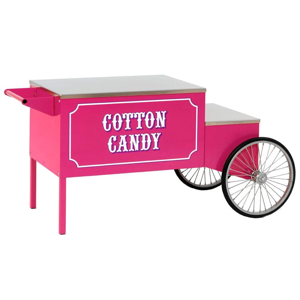 Large Pink Cotton Candy Cart
