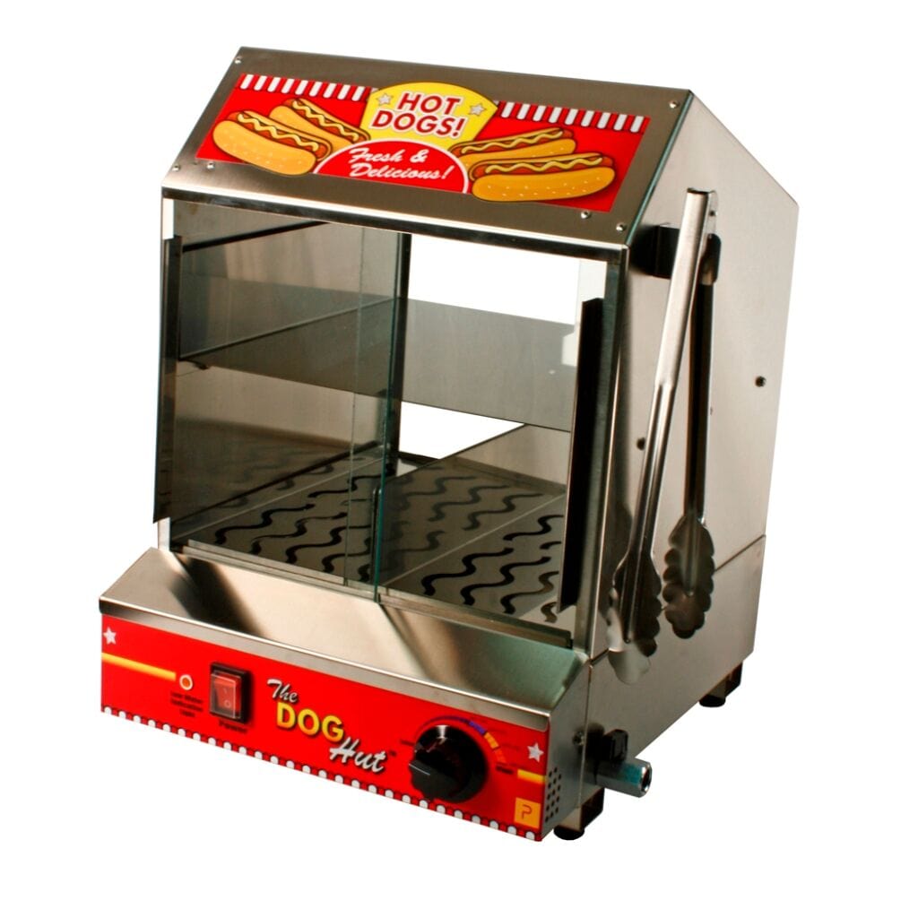 Hot Dog Hut Steamer