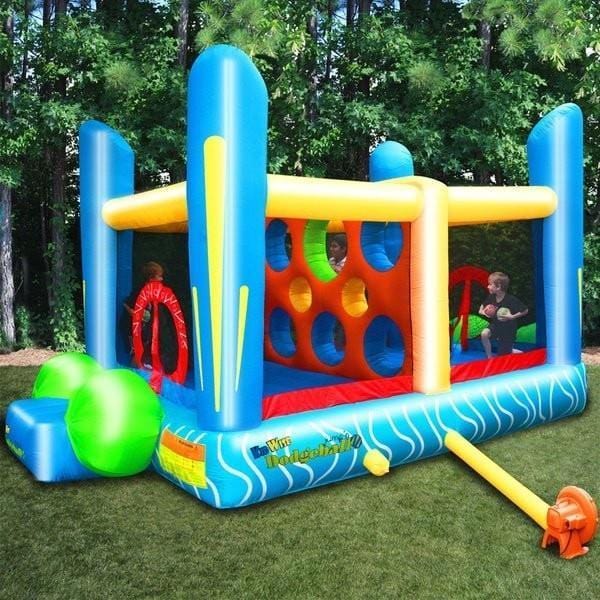 Kidwise Jump'n Dodgeball Bounce House - Backyard Marketplace