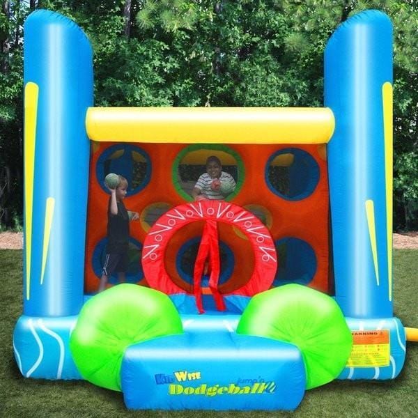 Kidwise Jump'n Dodgeball Bounce House - Backyard Marketplace