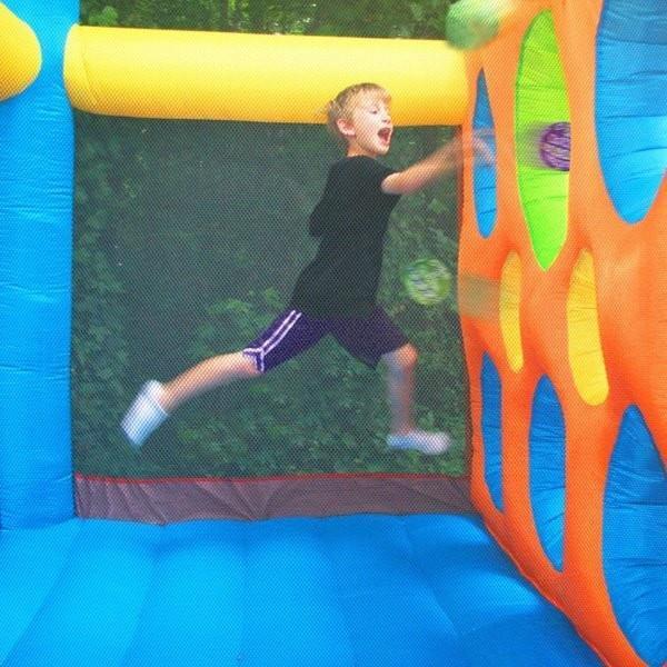 Kidwise Jump'n Dodgeball Bounce House - Backyard Marketplace