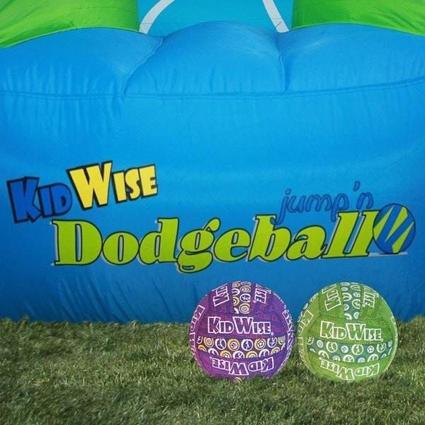 Kidwise Jump'n Dodgeball Bounce House - Backyard Marketplace