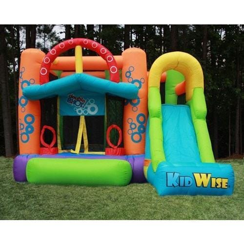 Kidwise Double Shot Bouncer Bounce House - Backyard Marketplace