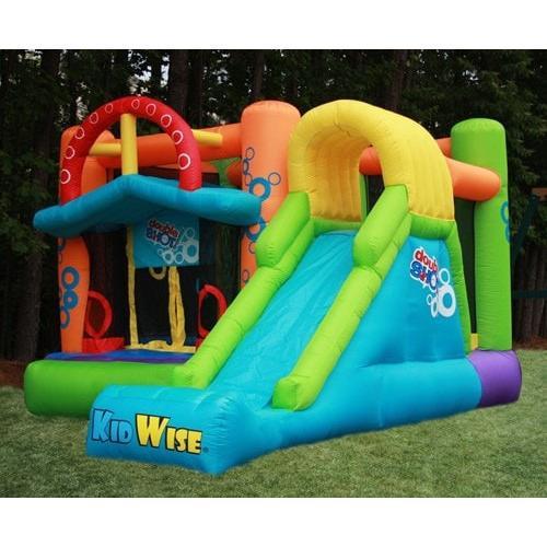 Kidwise Double Shot Bouncer Bounce House - Backyard Marketplace