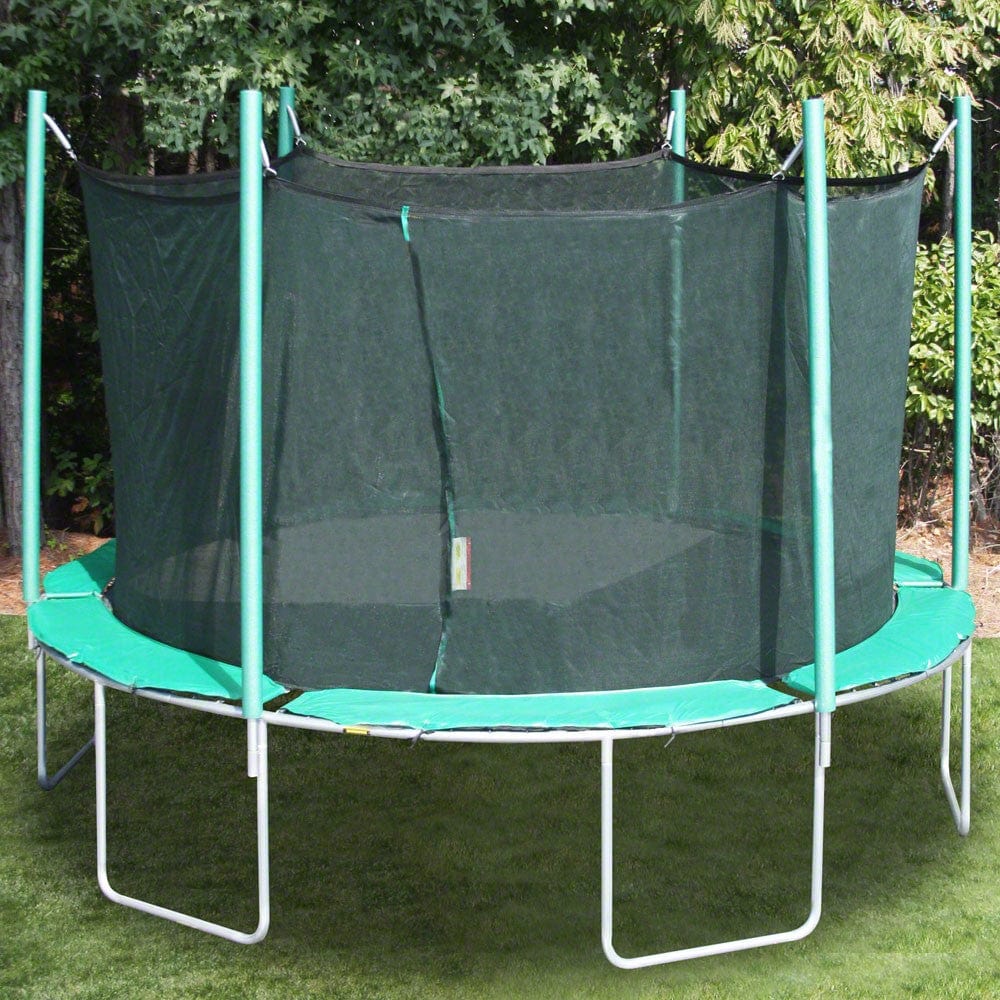 Magic Circle 13.5' Round Trampoline With Safety Enclosure