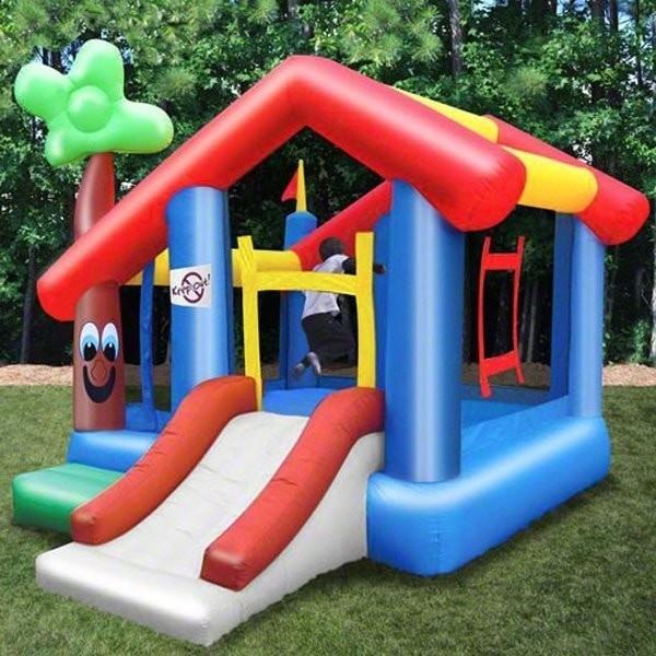 KidWise My Little Playhouse Bounce House - Backyard Marketplace