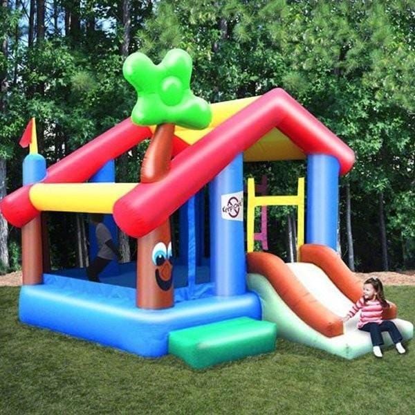 KidWise My Little Playhouse Bounce House - Backyard Marketplace