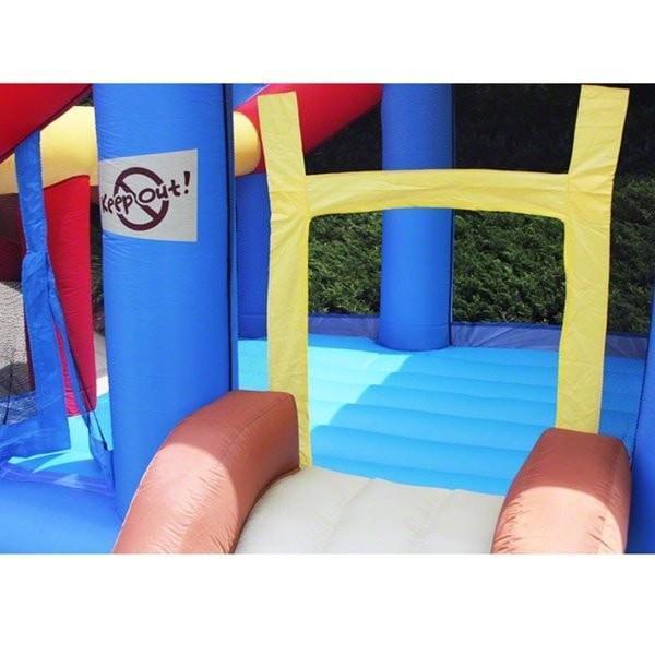 KidWise My Little Playhouse Bounce House - Backyard Marketplace