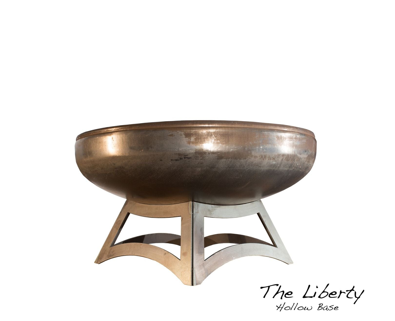 Ohio Flame Liberty Fire Pit with Hollow Base - Backyard Marketplace
