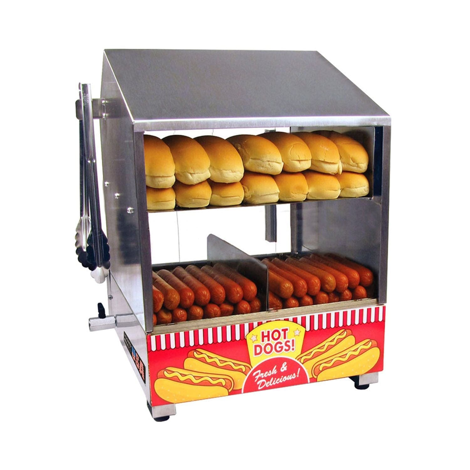 Hot Dog Hut Steamer