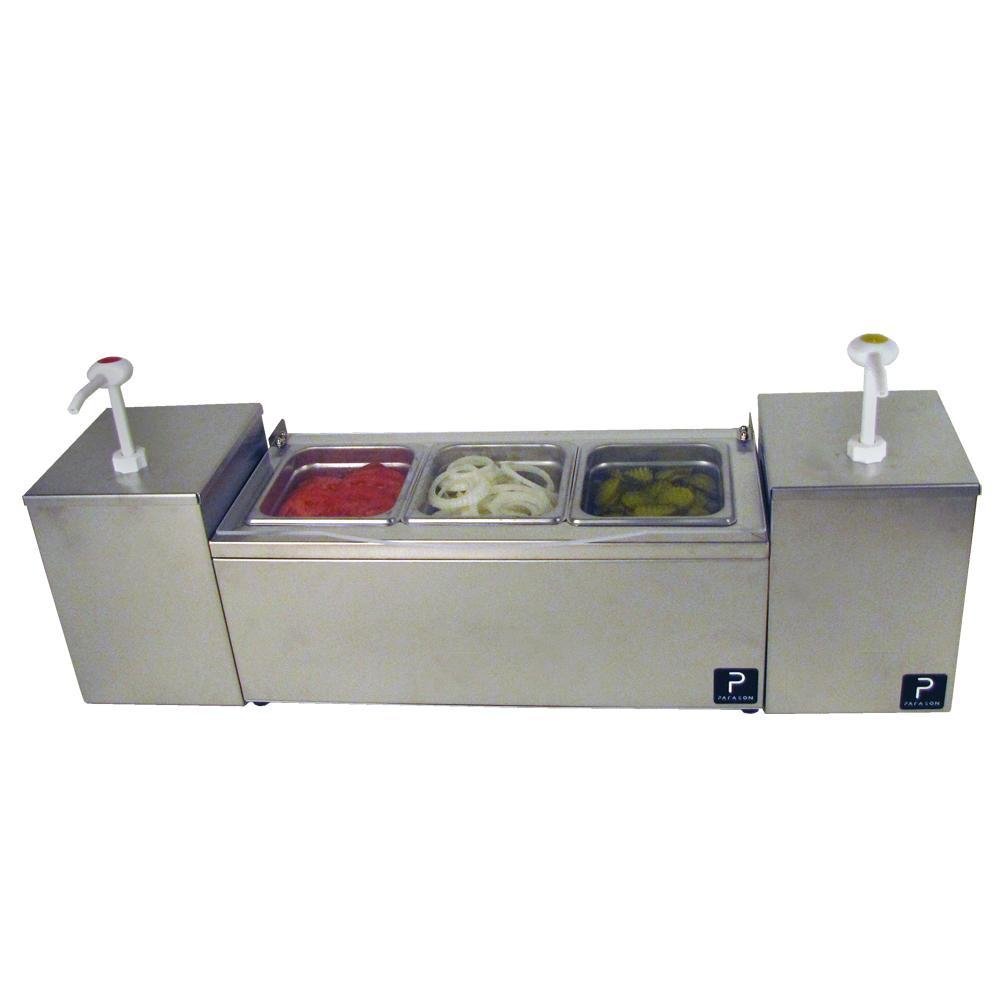 Pro-Series Condiment Server with Twin Pumps