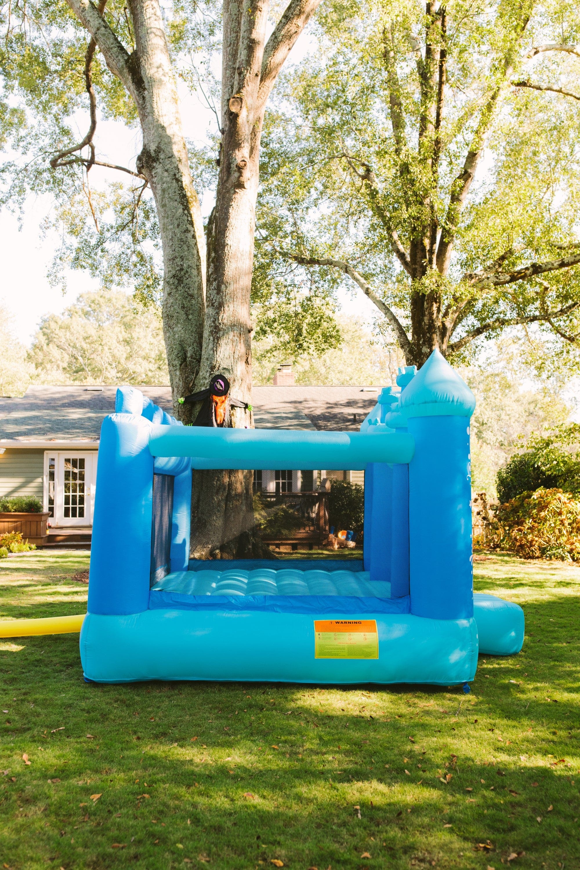 KidWise Princess Party Palace Bouncer - Inflatable Bounce House - Backyard Marketplace