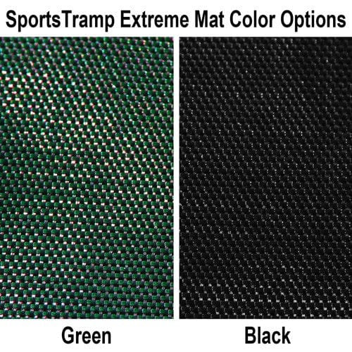 Sports Tramp Extreme 16' Octagon Trampoline With Detachable Safety Enclosure