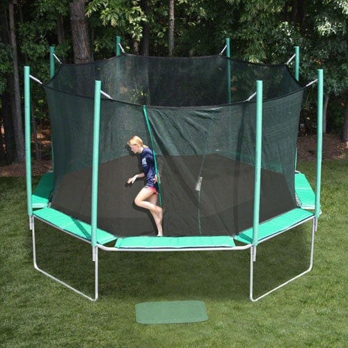 Sports Tramp Extreme 16' Octagon Trampoline With Detachable Safety Enclosure