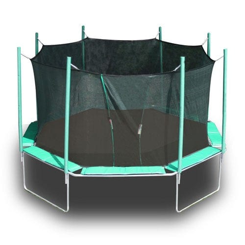 Sports Tramp Extreme 16' Octagon Trampoline With Detachable Safety Enclosure