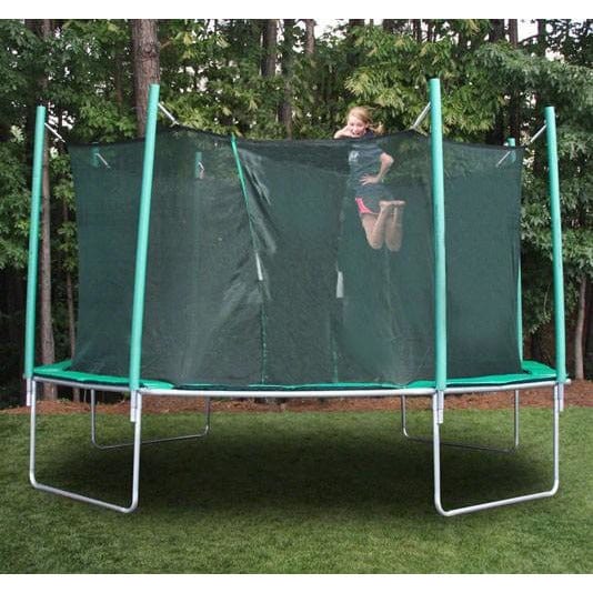 Sports Tramp Extreme 16' Octagon Trampoline With Detachable Safety Enclosure