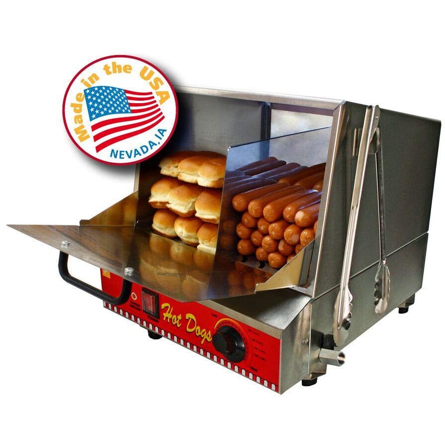 Classic Hot Dog Steamer