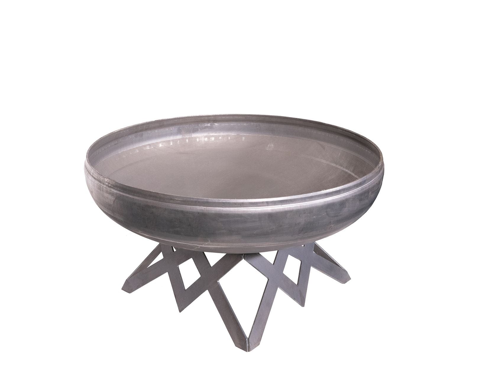 Ohio Flame Liberty Fire Pit with Angular Base - Backyard Marketplace