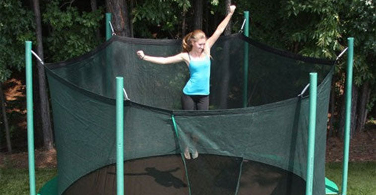 7 Great Exercises on your Speed Bouncer Trampoline