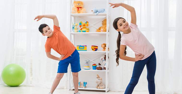 All Work And No Exercise Make Jack A Dull Boy: But How Long Should A Kid Exercise Each Day?