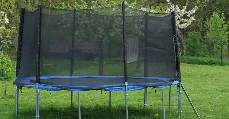 Ever wondered; what are trampolines made of?