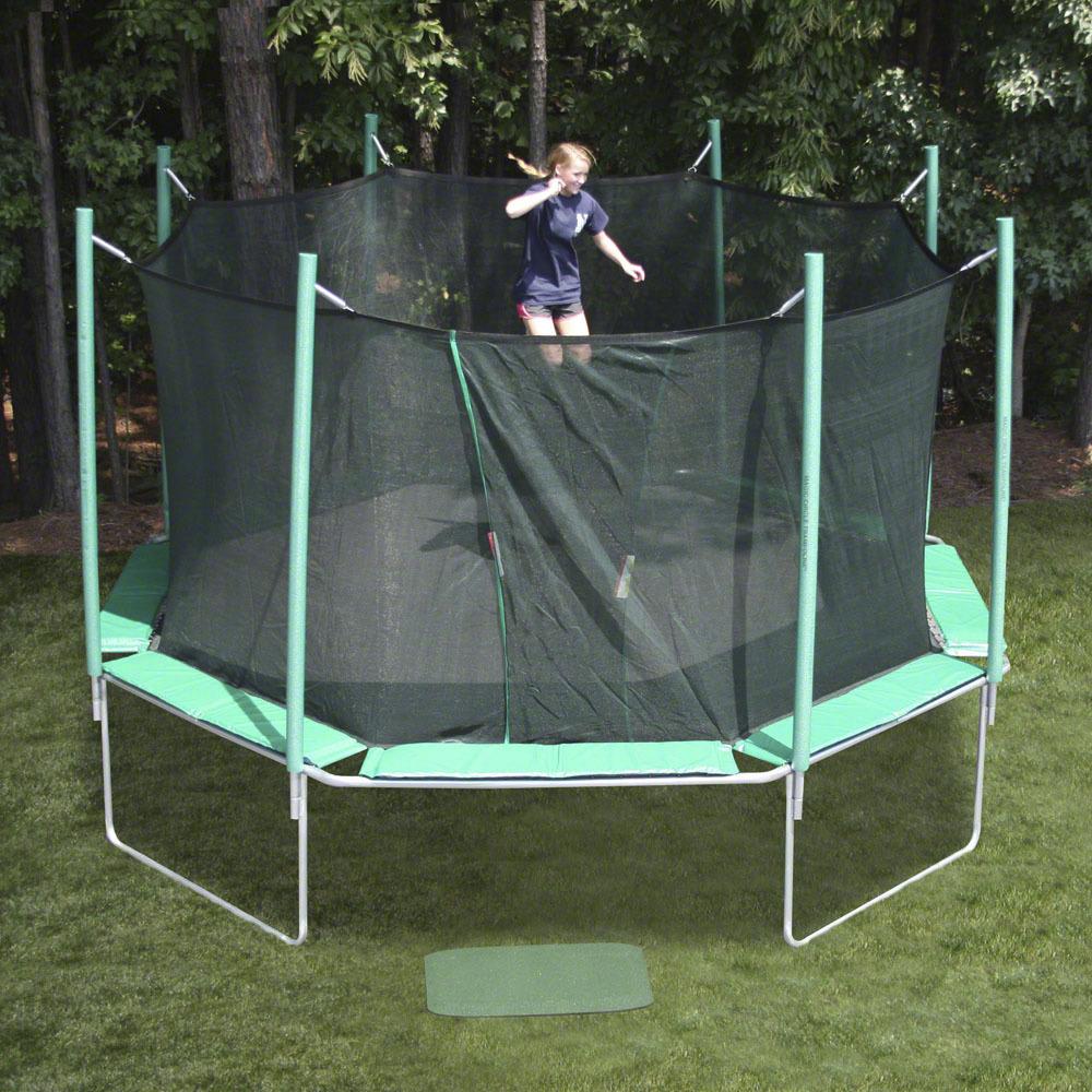 How To Put A Trampoline Together?