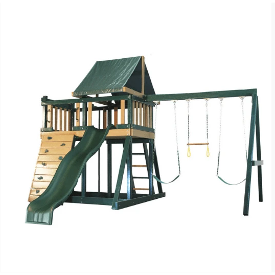 How to build swing set