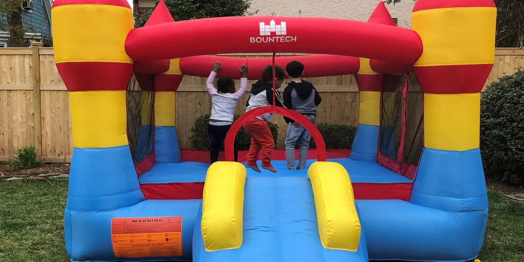 Purchasing the Wrong Bounce House - Tips for Handling this Business Error