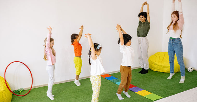 Some exciting kid exercise songs to encourage them to be fit