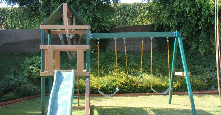 Why Swing Sets are Essential for Quality Daycares