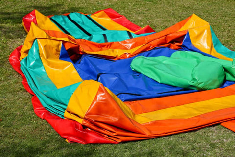 How to patch and repair a bounce house